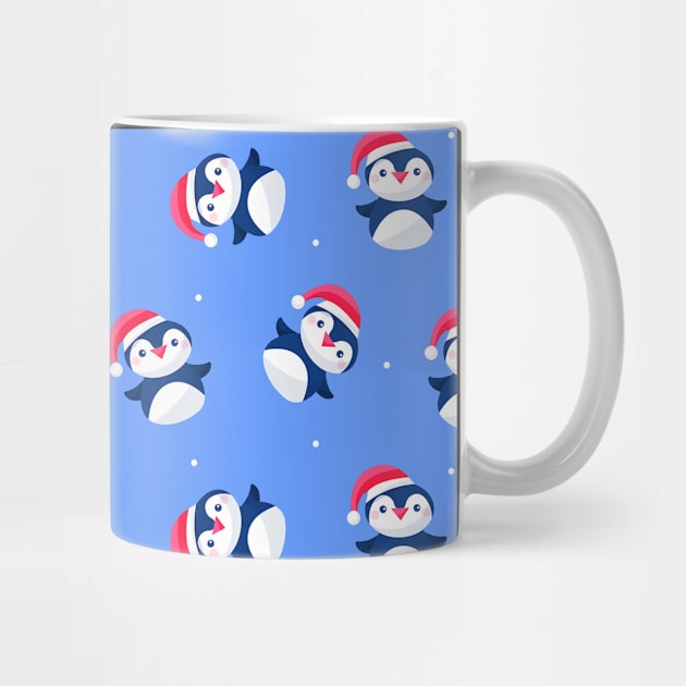 Christmas Penguins by LaPetiteBelette